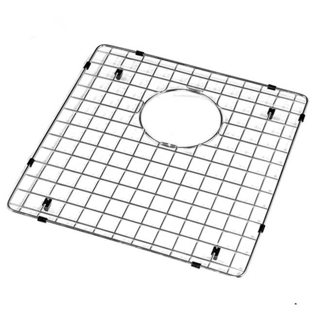 Hamat - 22-1/4'' x 16-1/2'' Wire Grate/Bottom Grid - Stainless Steel