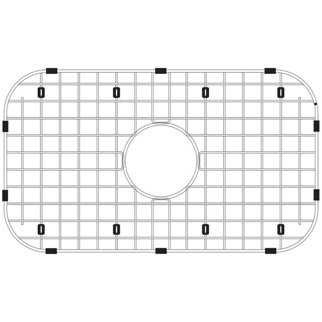 Hamat - 24-1/4'' x 15 3/4'' Wire Grate/Bottom Grid - Stainless Steel