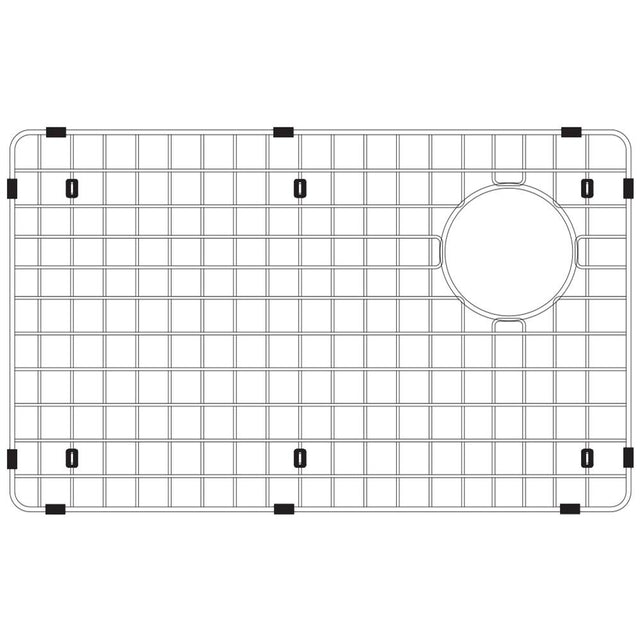 Hamat - 24'' x 15-1/2'' Wire Grate/Bottom Grid - Stainless Steel