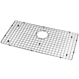 Hamat - 29-3/4'' x 14'' Wire Grate/Bottom Grid - Stainless Steel