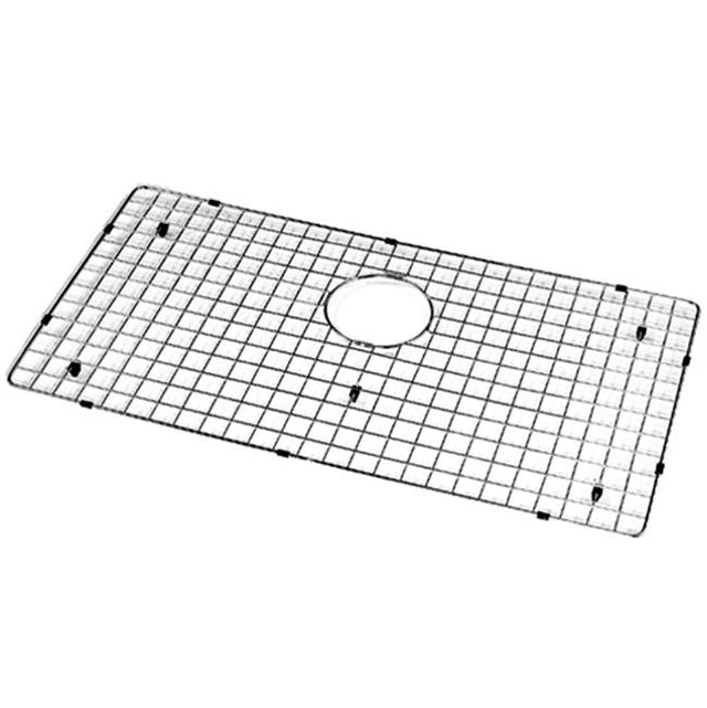 Hamat - 29-3/4'' x 14'' Wire Grate/Bottom Grid - Stainless Steel