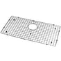 Hamat - 29-3/4'' x 14'' Wire Grate/Bottom Grid - Stainless Steel