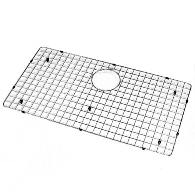 Hamat - 29-1/2'' x 15-5/8'' Wire Grate/Bottom Grid - Stainless Steel