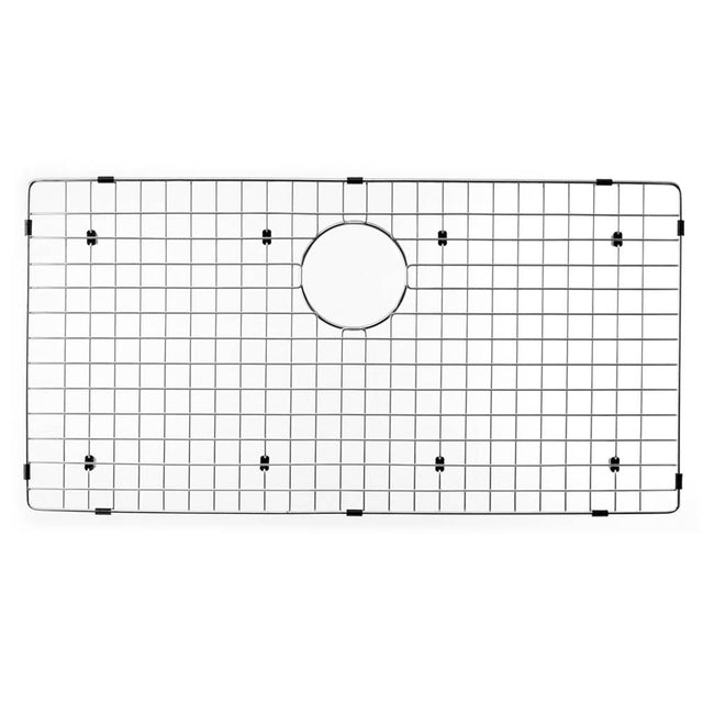 Hamat - 30-1/12'' x 15-1/2''  Wire Grate/Bottom Grid - Stainless Steel