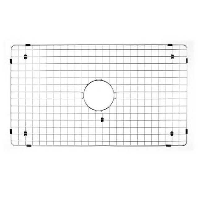 Hamat - 30 3/4'' x 15-1/2'' Wire Grate/Bottom Grid - Stainless Steel