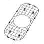 Hamat - 6-1/4'' x 14-5/8'' Wire Grate/Bottom Grid - Stainless Steel