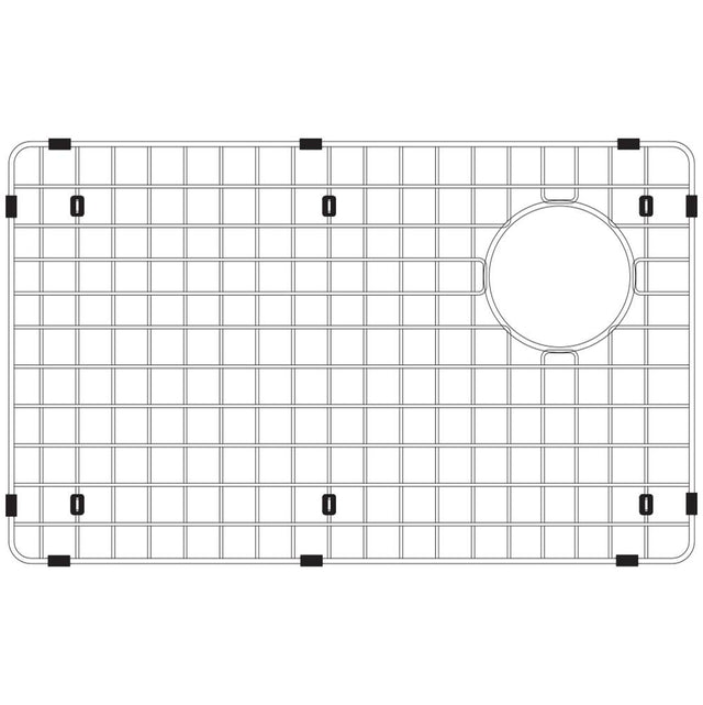 Hamat - 24''  x 14-3/4'' Wire Grate/Bottom Grid - Stainless Steel