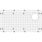 Hamat - 29-1/2'' x 15-1/2'' Wire Grate/Bottom Grid - Stainless Steel