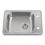 Hamat - Revive 22'' ADA Topmount Stainless Steel 1-hole Sink, 5'' Depth, Bulk Pack - Stainless Steel