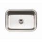 Hamat - Villa 27'' Classic Medium Single Bowl - Stainless Steel