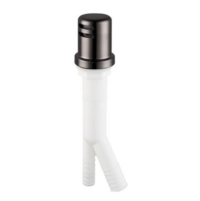 Hansgrohe - Air Gap in Brushed Black Chrome - Brushed Black Chrome