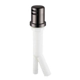 Hansgrohe - Air Gap in Brushed Black Chrome - Brushed Black Chrome