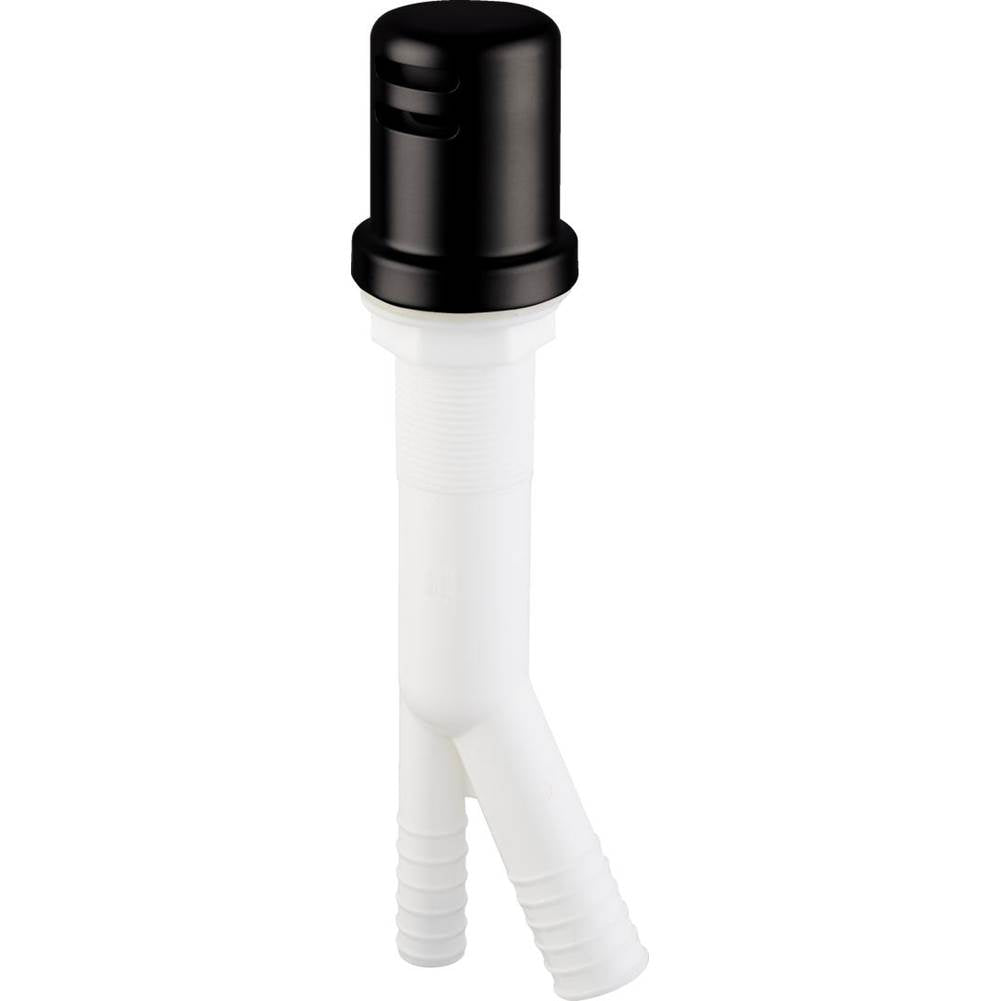 Hansgrohe - Air Gap in Matte Black - Matte Black