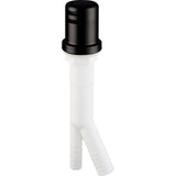 Hansgrohe - Air Gap in Matte Black - Matte Black