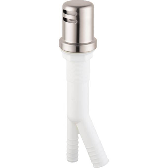 Hansgrohe - Air Gap in Steel Optic - Steel Optic