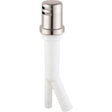 Hansgrohe - Air Gap in Steel Optic - Steel Optic