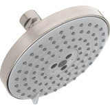 Hansgrohe - Raindance S Showerhead 150 3-Jet, 1.75 GPM in Brushed Nickel - Brushed Nickel