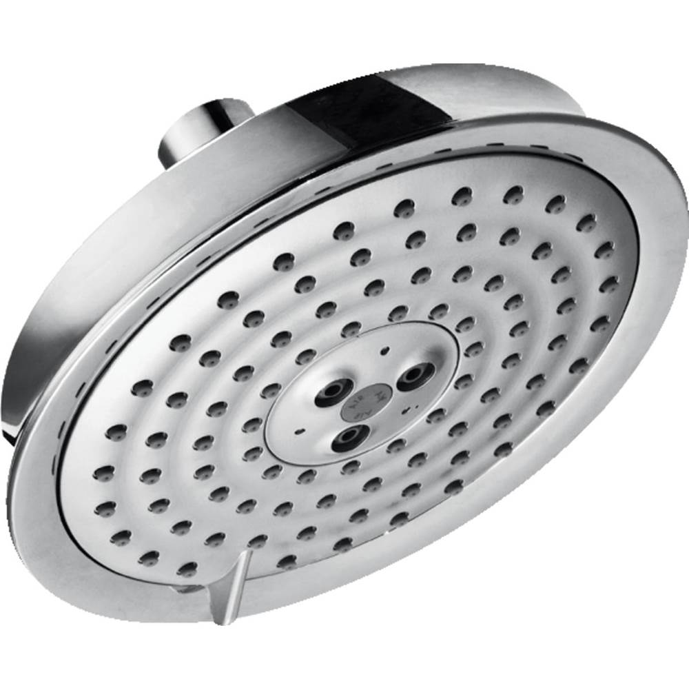 Hansgrohe - Raindance Classic Showerhead 150 3-Jet, 1.75 GPM in Chrome - Chrome