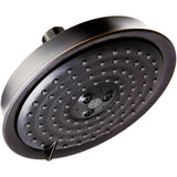 Hansgrohe - Raindance Classic Showerhead 150 3-Jet, 1.75 GPM in Rubbed Bronze - Rubbed Bronze