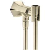 Hansgrohe - Locarno Handshower Holder with Outlet in Brushed Nickel - Brushed Nickel