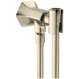 Hansgrohe - Locarno Handshower Holder with Outlet in Polished Nickel - Polished Nickel
