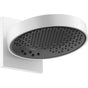 Hansgrohe - Rainfinity Showerhead 250 3-Jet, 1.75 GPM with RainSelect Thermostatic Trim for 4 Functions in Matte White - Matte White