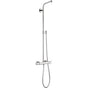 Hansgrohe - Crometta Showerpipe without Shower Components in Chrome - Chrome