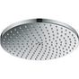 Hansgrohe - Raindance S Showerhead 240 1-Jet PowderRain, 1.75 GPM in Chrome - Chrome