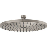 Hansgrohe - Raindance S Showerhead 240 1-Jet PowderRain, 1.75 GPM in Brushed Nickel - Brushed Nickel