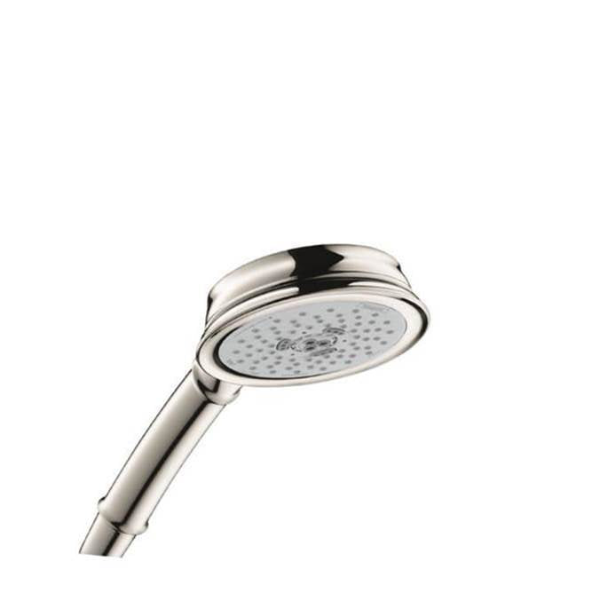 Hansgrohe - Croma 100 Classic Handshower 3-Jet, 1.5 GPM in Polished Nickel - Polished Nickel