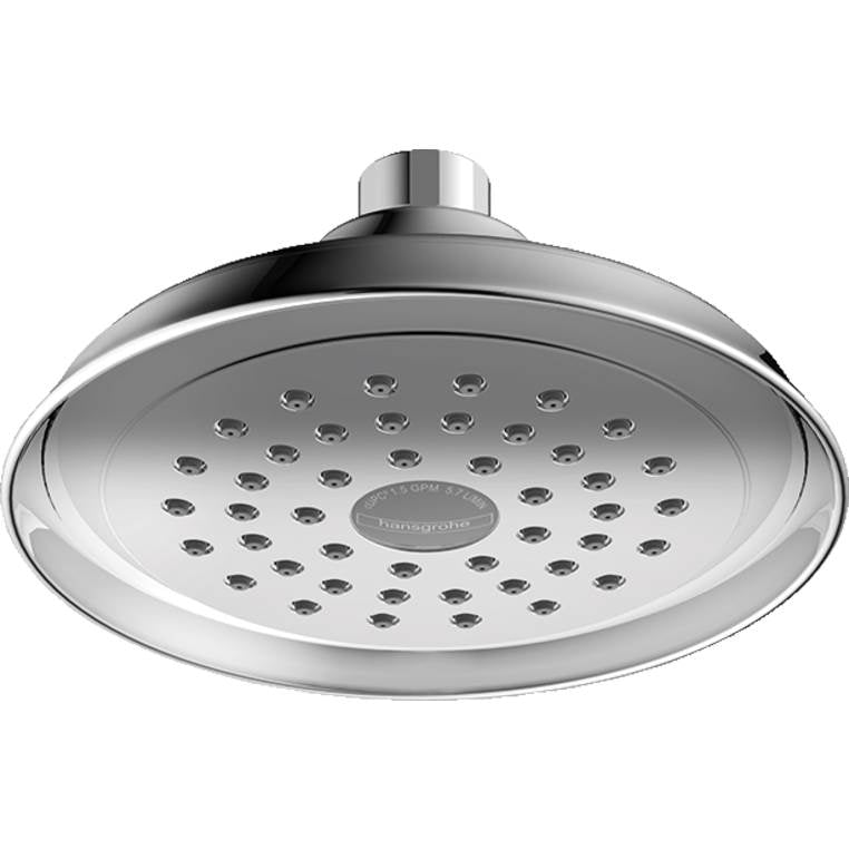 Hansgrohe - Joleena Showerhead 150 1-Jet, 2.5 GPM in Chrome - Chrome