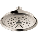 Hansgrohe - Joleena Showerhead 150 1-Jet, 2.5 GPM in Brushed Nickel - Brushed Nickel