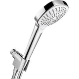 Hansgrohe - Croma Select E Handshower Set 110 3-Jet, 2.5 GPM in Chrome - Chrome