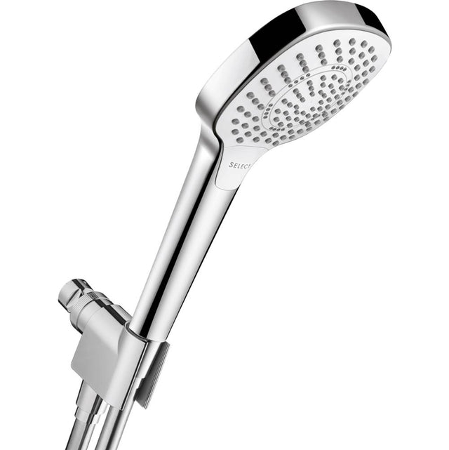 Hansgrohe - Croma Select E Handshower Set 110 3-Jet, 2.5 GPM in Chrome - Chrome