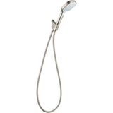 Hansgrohe - Croma Select E Handshower Set 110 3-Jet, 2.5 GPM in Brushed Nickel - Brushed Nickel