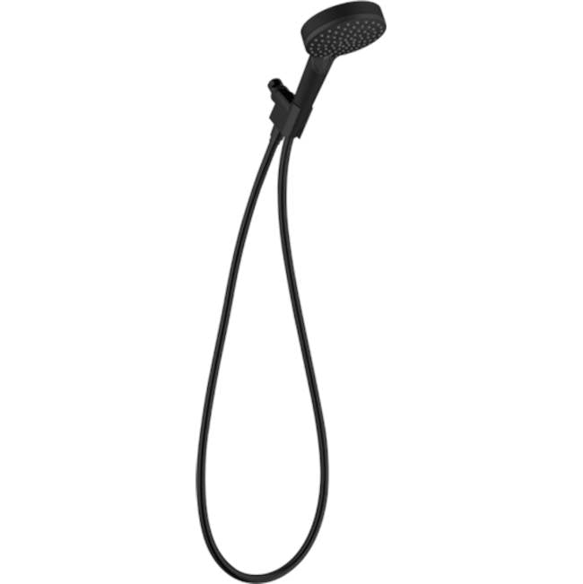 Hansgrohe - Vernis Blend  Handshower Set Vario-Jet, 1.75 GPM in Matte Black - Matte Black