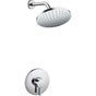Hansgrohe - Vernis Blend  Pressure Balance Shower Set, 1.75 GPM in Chrome - Chrome
