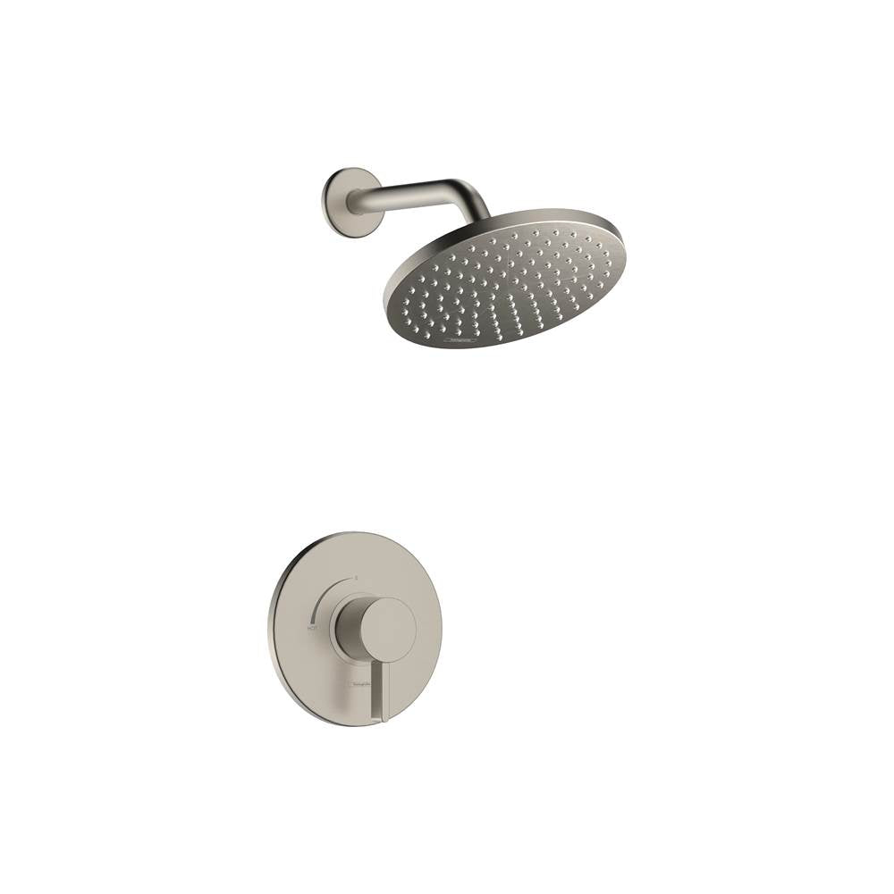 Hansgrohe - Vernis Blend Pressure Balance Shower Set, 1.75 GPM in Brushed Nickel - Brushed Nickel