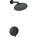Hansgrohe - Vernis Blend  Pressure Balance Shower Set, 1.5 GPM in Matte Black - Matte Black
