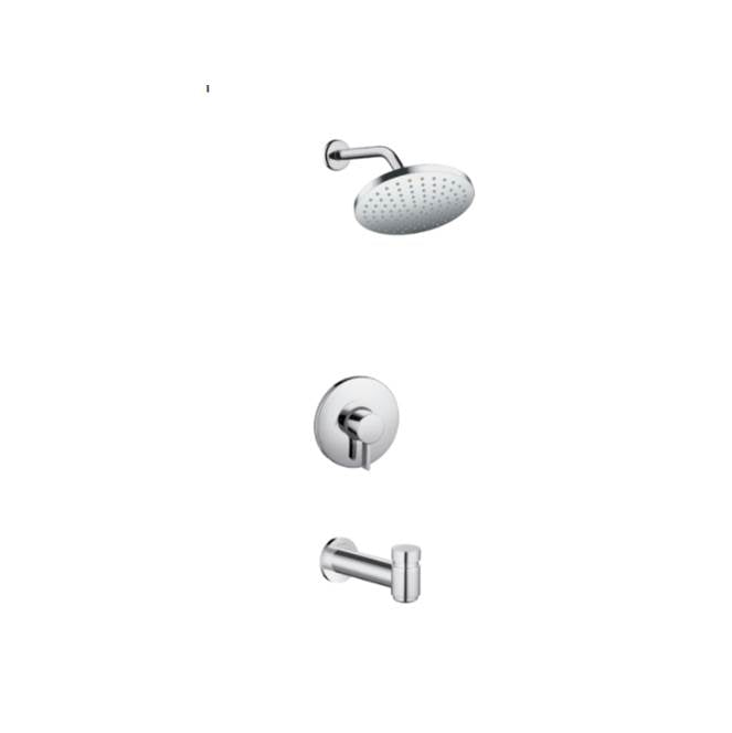 Hansgrohe - Vernis Blend  Pressure Balance Tub/Shower Set, 2.5 GPM in Chrome - Chrome