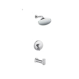 Hansgrohe - Vernis Blend  Pressure Balance Tub/Shower Set, 2.5 GPM in Chrome - Chrome