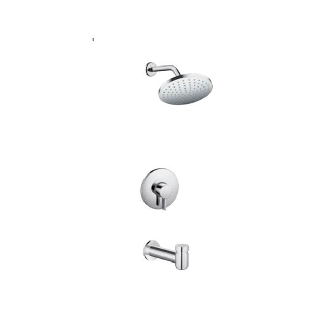Hansgrohe - Vernis Blend  Pressure Balance Tub/Shower Set, 2.5 GPM in Chrome - Chrome