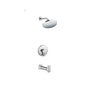 Hansgrohe - Vernis Blend  Pressure Balance Tub/Shower Set, 2.5 GPM in Chrome - Chrome