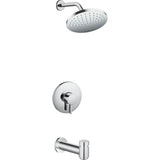 Hansgrohe - Vernis Blend  Pressure Balance Tub/Shower Set, 1.75 GPM in Chrome - Chrome