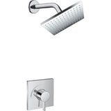 Hansgrohe - Vernis Shape  Pressure Balance Shower Set, 1.75 GPM in Chrome - Chrome