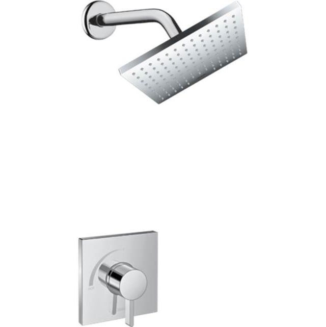Hansgrohe - Vernis Shape  Pressure Balance Shower Set, 1.75 GPM in Chrome - Chrome