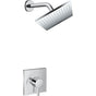 Hansgrohe - Vernis Shape  Pressure Balance Shower Set, 1.75 GPM in Chrome - Chrome