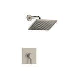 Hansgrohe - Vernis Shape Pressure Balance Shower Set, 1.75 GPM in Brushed Nickel - Brushed Nickel