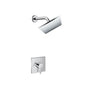 Hansgrohe - Vernis Shape  Pressure Balance Shower Set, 1.5 GPM in Chrome - Chrome