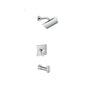 Hansgrohe - Vernis Shape  Pressure Balance Tub/Shower Set, 1.5 GPM in Chrome - Chrome